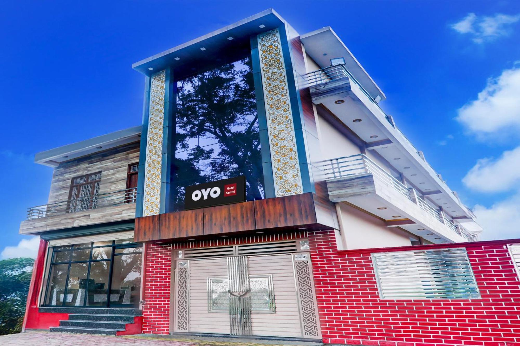 Hotel O Kashvi Hotel Sitapur  Экстерьер фото